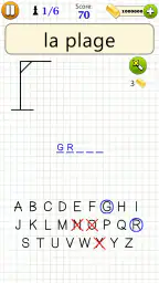 Le Pendu - Jeu de mots screenshot