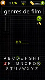 Le Pendu - Jeu de mots screenshot