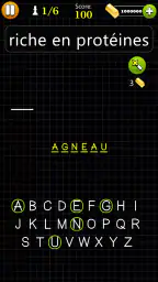 Le Pendu - Jeu de mots screenshot
