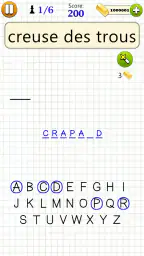 Le Pendu - Jeu de mots screenshot