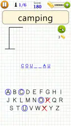 Le Pendu - Jeu de mots screenshot