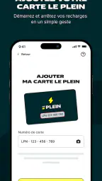 Le Plein - Station de recharge screenshot