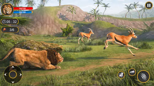 Le Roi Lion: Chasse dans la screenshot
