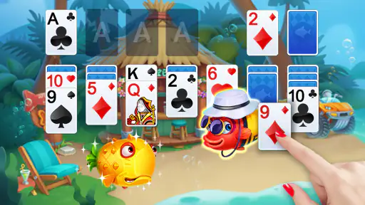 Le Solitaire Aquarium screenshot