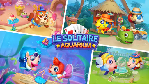 Le Solitaire Aquarium screenshot