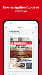 Le Télégramme - Journal screenshot