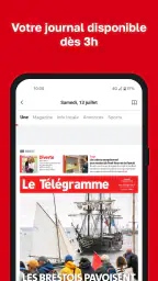 Le Télégramme - Journal screenshot