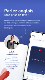 Léa English screenshot