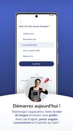 Léa English screenshot