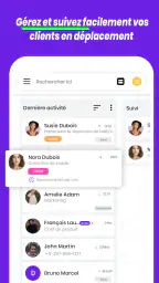 LEADer:CRM, prospects & ventes screenshot