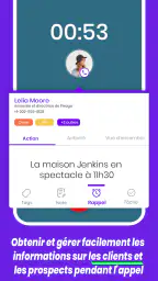 LEADer:CRM, prospects & ventes screenshot