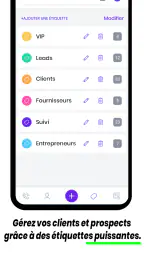 LEADer:CRM, prospects & ventes screenshot