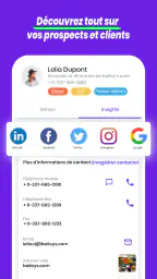 LEADer:CRM, prospects & ventes screenshot