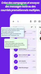 LEADer:CRM, prospects & ventes screenshot