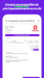 LEADer:CRM, prospects & ventes screenshot