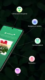 Identifier Plantes: LeafSnap screenshot