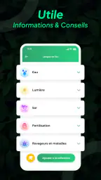 Identifier Plantes: LeafSnap screenshot