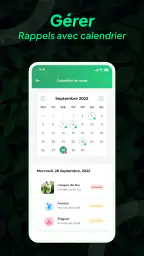 Identifier Plantes: LeafSnap screenshot