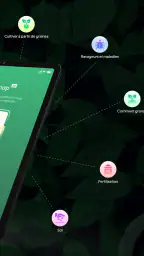 Identifier Plantes: LeafSnap screenshot