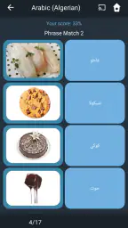 Learn Algerian Arabic. Speak A screenshot