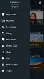 Learn Algerian Arabic. Speak A screenshot