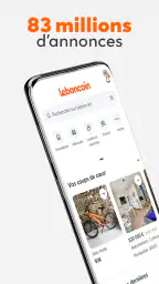 leboncoin, petites annonces screenshot