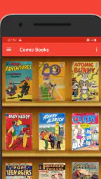 Lecteur de bandes dessinées screenshot