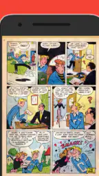 Lecteur de bandes dessinées screenshot