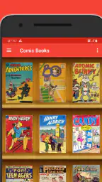 Lecteur de bandes dessinées screenshot
