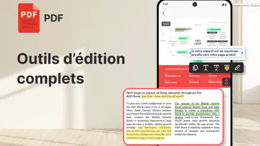 Lecteur de Documents screenshot