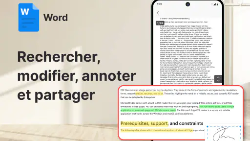 Lecteur de Documents screenshot