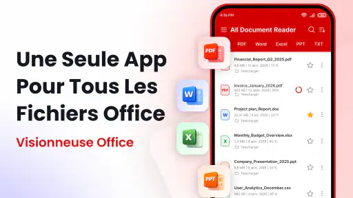 Lecteur de documents : PDF screenshot