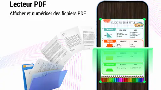 Lecteur de documents & PDF screenshot