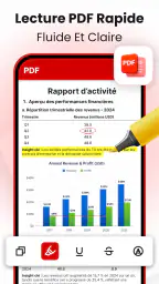 Lecteur de documents : PDF screenshot