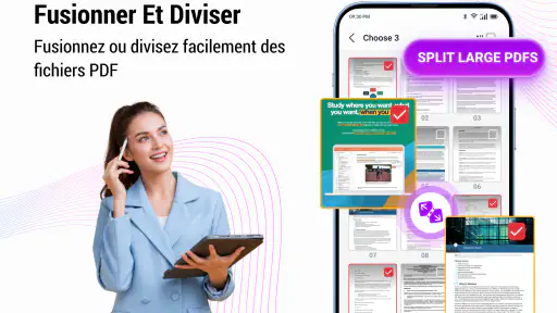 Lecteur de documents & PDF screenshot