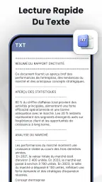 Lecteur de documents : PDF screenshot