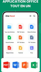 Lecteur de documents: PDF, DOC screenshot