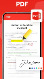 Lecteur de documents: PDF, DOC screenshot