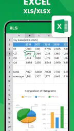 Lecteur de documents: PDF, DOC screenshot