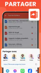 Lecteur de documents: PDF, DOC screenshot