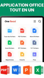 Lecteur de documents: PDF, DOC screenshot