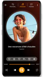 Lecteur de musique screenshot