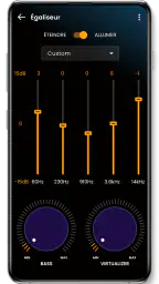 Lecteur de musique screenshot