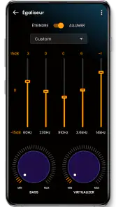 Lecteur de musique screenshot