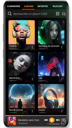 Lecteur de musique screenshot
