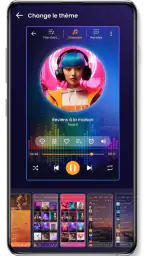 Lecteur de musique screenshot