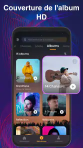 Lecteur de Musique Sans WiFi screenshot