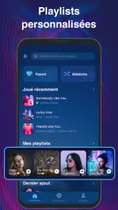 Lecteur de Musique Sans WiFi screenshot