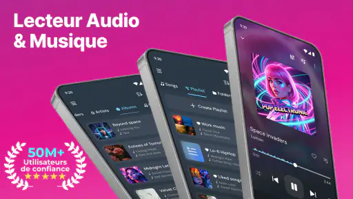 Lecteur de musique Mp3 screenshot