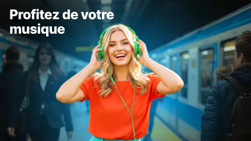 Lecteur de musique Mp3 screenshot